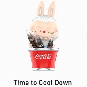 Time to Cool Down | THE MONSTERS COCA-COLA Series Figures